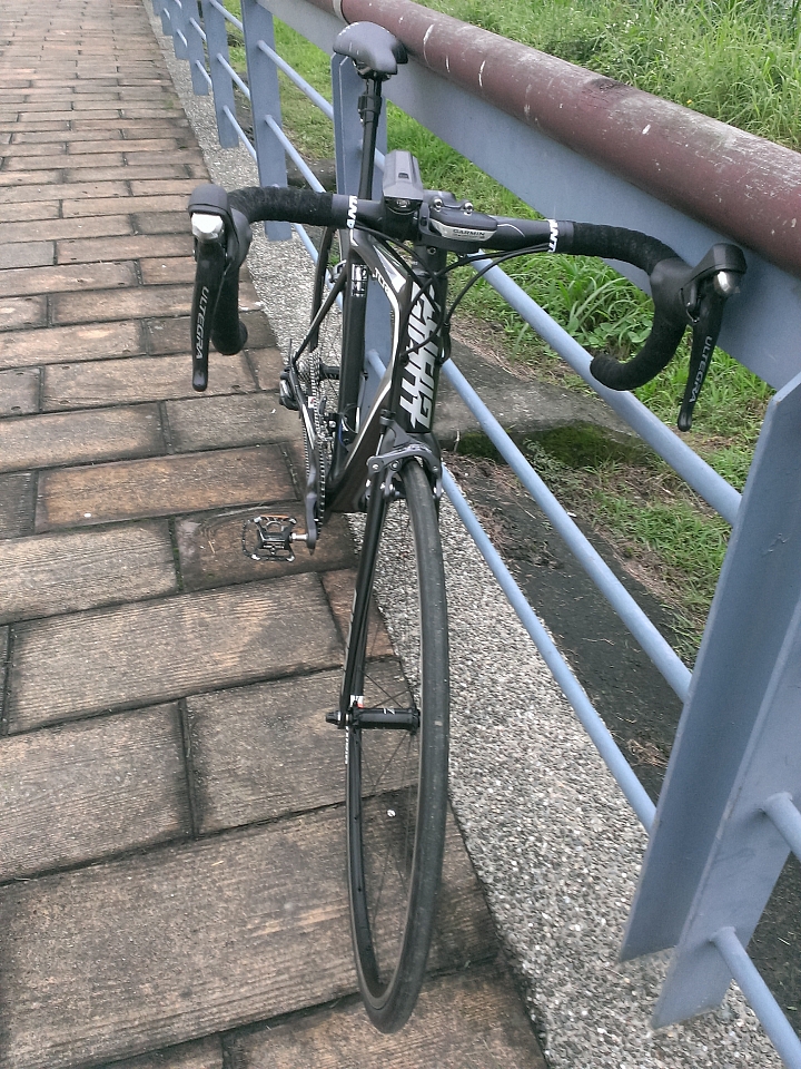 [開箱] 2015 TCR advanced SL2 意外的升級