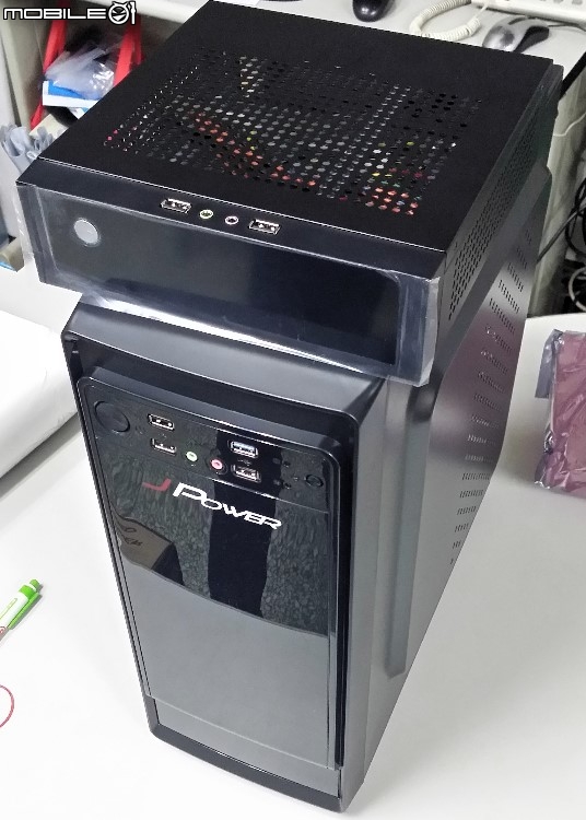 [開箱] 電視機旁雲端小主機 華擎 四核 Pentium Q2900-ITX
