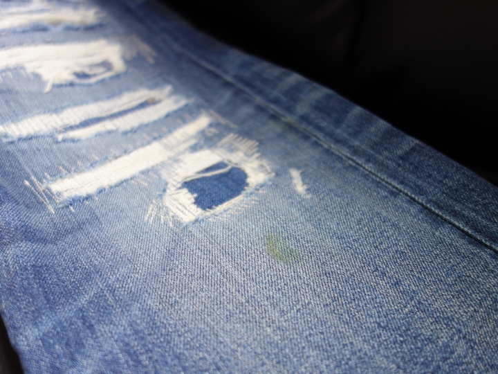 [分享] RRL Repaired Stafford Denim y Low Straight Selvedge Jean