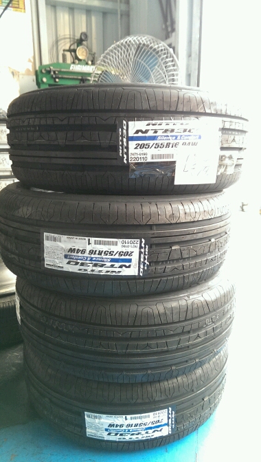 Nitto NT830 205/55/R16,94W 開箱文，謝謝大大們的好文推薦