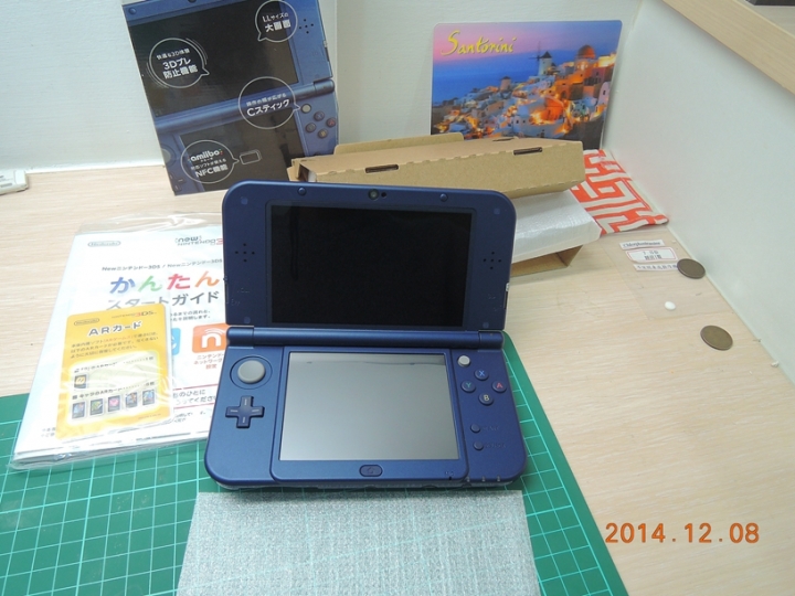 NEW 3DS LL簡單開箱