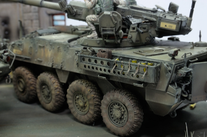 [場景作品分享]  Stryker M1126、M1128