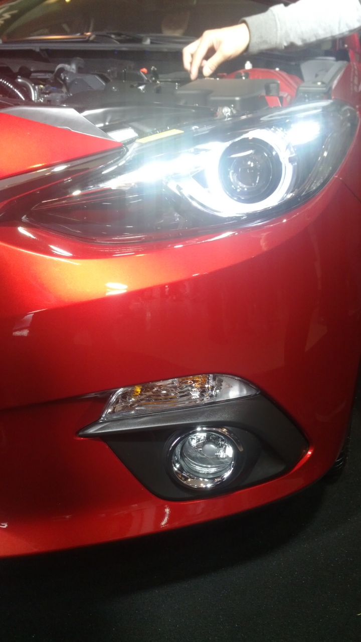 12/6台中復興所 ALL NEW MAZDA 3   VIP鑑賞會
