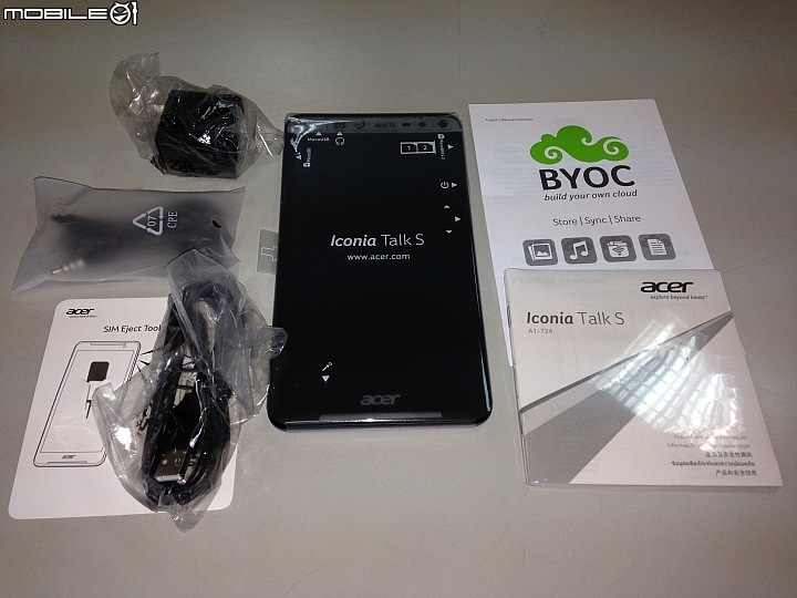 ACER Talk S 簡單開箱