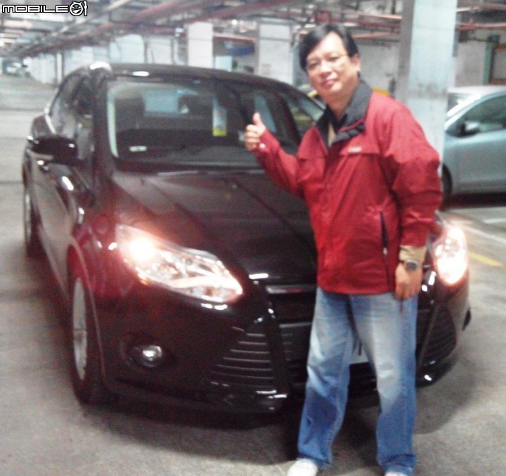 FORD福特 FOCUS 24小時免費試駕活動體驗