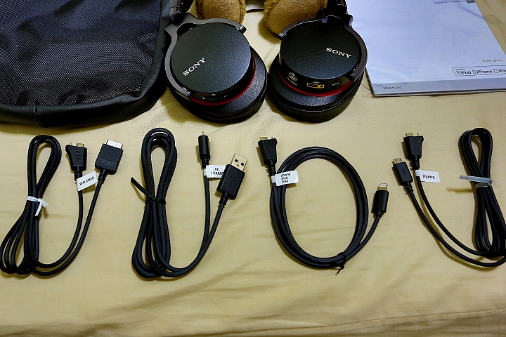 [開箱] SONY MDR-1ADAC 耳機+DAC一體成型