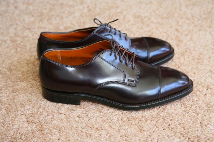 [分享] Brooks Brothers Shell Cordovan Straight Tips