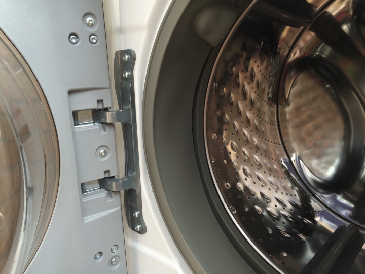 「開箱」15公斤滾筒洗衣機 美泰克 MAYTAG MHW4200BW