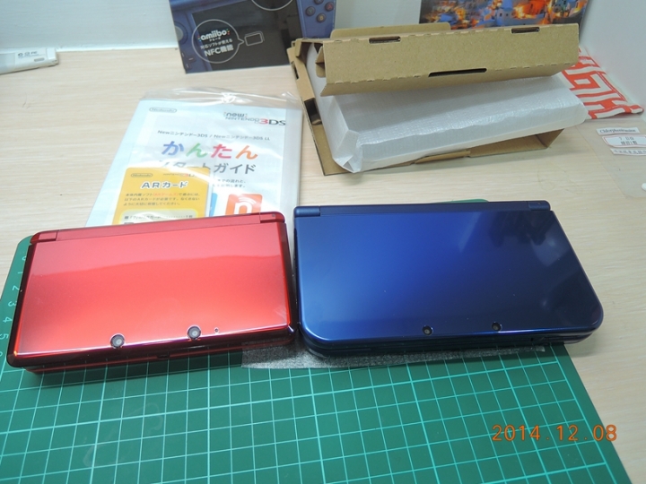 NEW 3DS LL簡單開箱