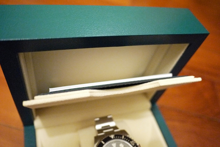 [開箱] 第一隻勞 Rolex 114060