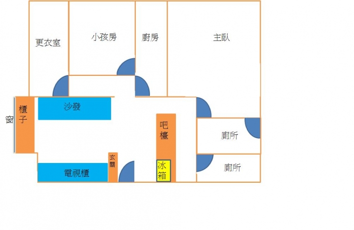 請教魚缸擺放位置