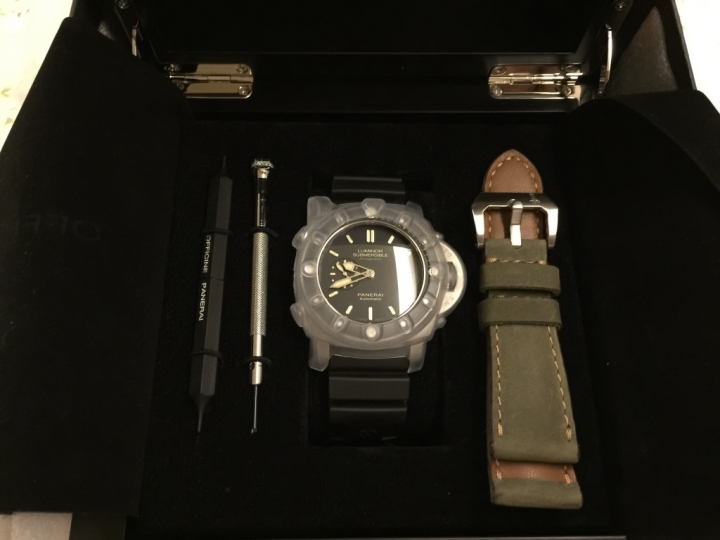 還是躲不過~ 入手第一隻沛納海