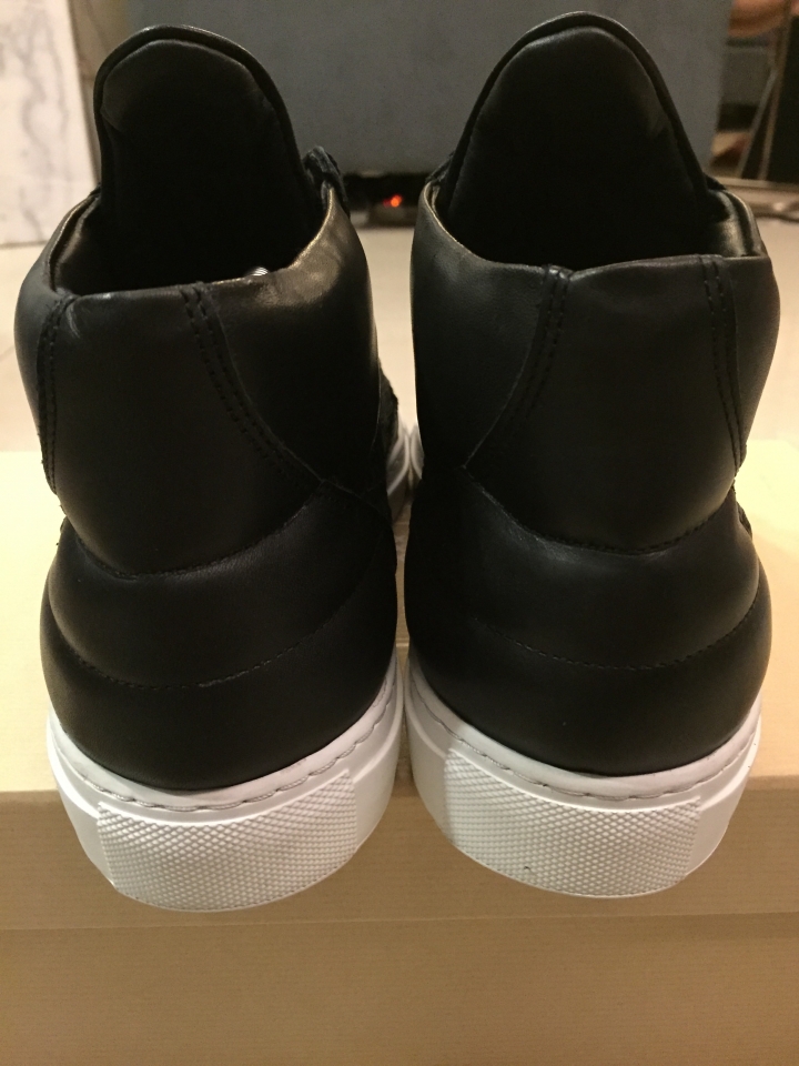 【開箱！Filling Pieces第二發】Woven Leather - Wired Mid Top Sneakers