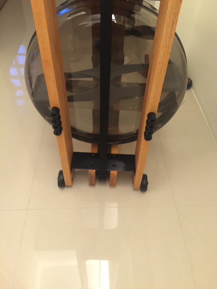 waterrower natural 划船機簡單開箱 20170308更新