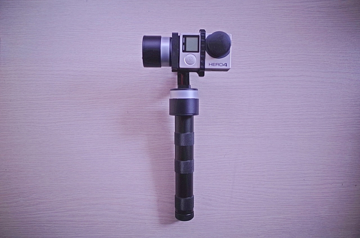 [分享] GoPro Zhiyun Z1 Pround 智雲三軸穩定器 [補上測試影片]