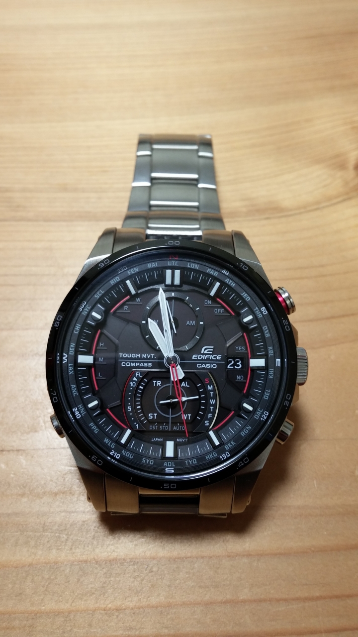 [開箱]CASIO     EQW-A1200DB-1AJF