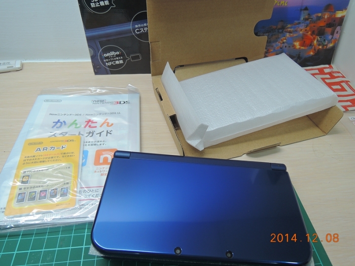 NEW 3DS LL簡單開箱