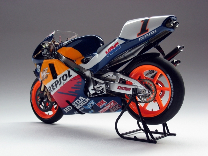 [作品分享] 登峰造極！1998年式 REPSOL Honda NSR500 杜漢戰駒暨MotoGP日本站簡短心得