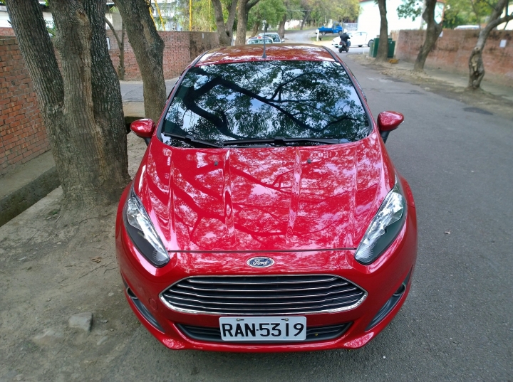 Ford fiesta 好友默契出遊去 --- 霧峰光復新村