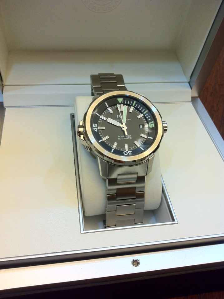 IWC Aquatimer 3290簡單開箱