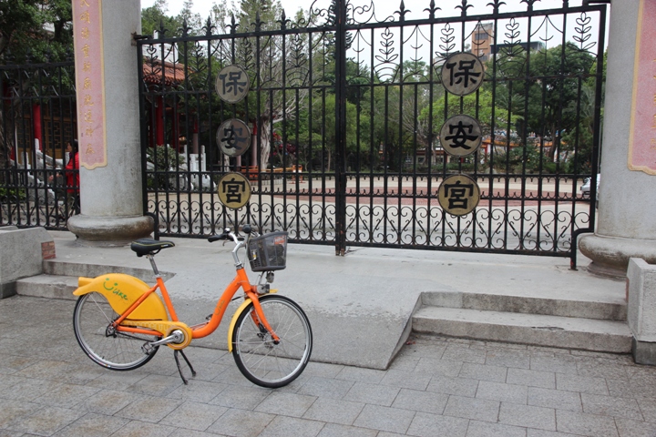 騎 U-Bike 輕 鬆 遊 台 北 大 稻 埕 ( 大 同 區 )