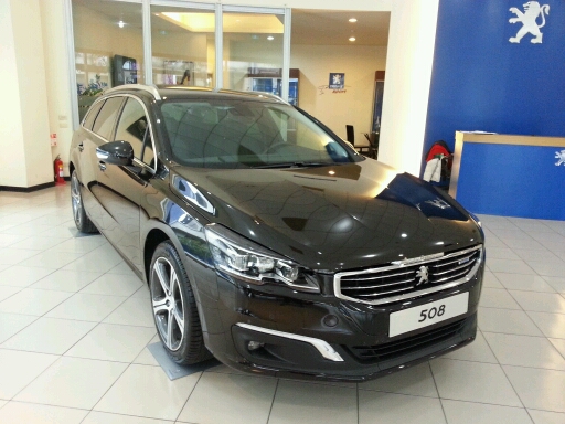 法式浪漫-2015年式Peugeot 508SW