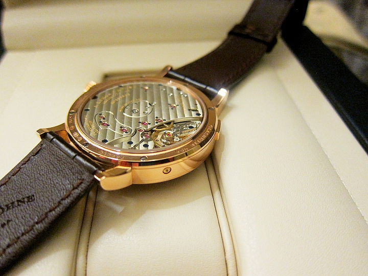 [開箱] 朗格Grand Lange 1 Moonphase