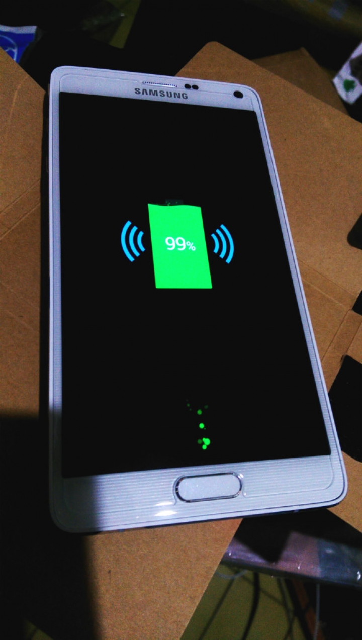 NOTE 4 無線充電貼片