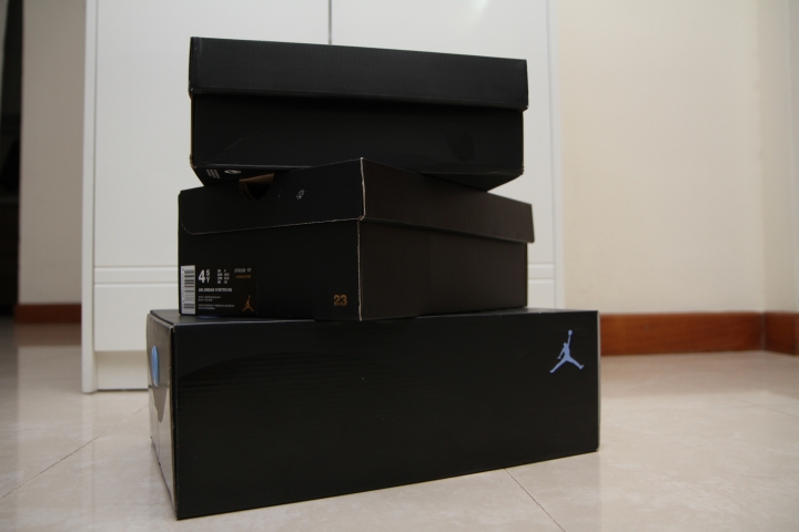 ［開箱］Air Jordan XI - Legend Blue
