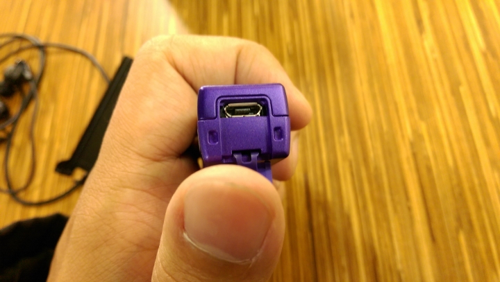 SONY WALKMAN NWZ-M504開箱