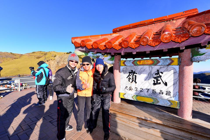 12月6~7日     武嶺日出團PGO TIGRA ABS CLUB出遊記