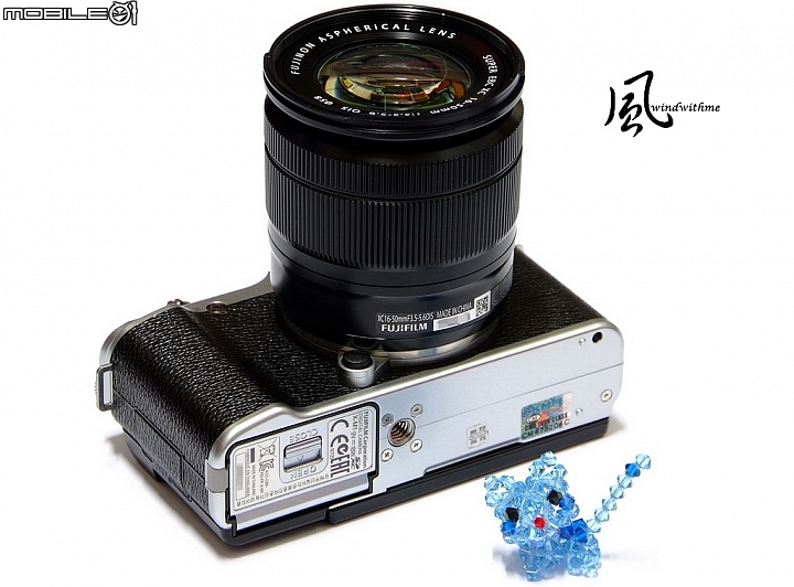 復古與色調即是王道- Fujifilm X-M1雙鏡版開箱心得