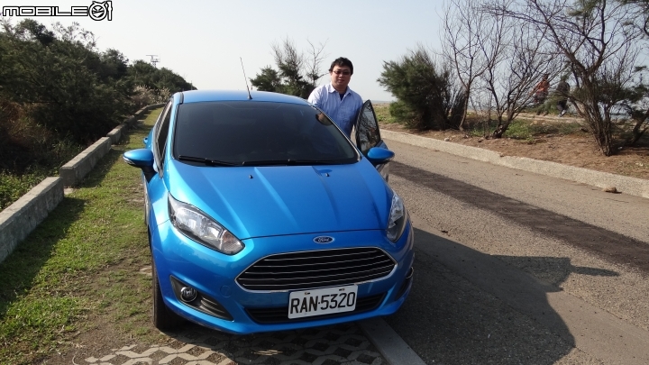 「Ford 好友默契出遊去」 FIESTA 24小時免費試駕