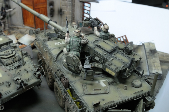 [場景作品分享]  Stryker M1126、M1128
