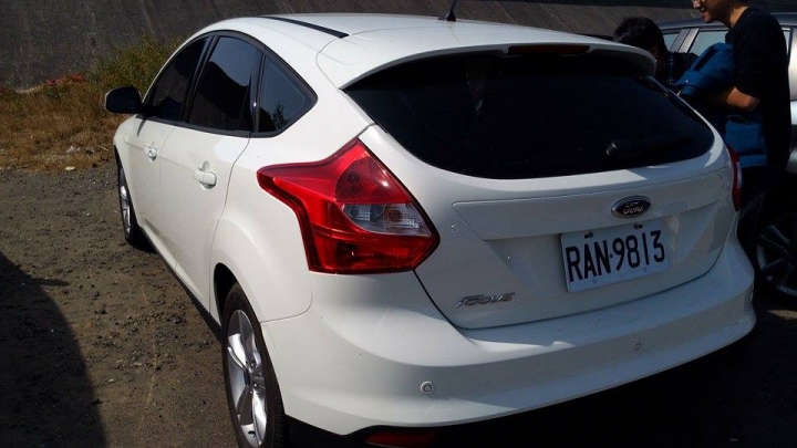 「Ford 好友默契出遊去」Focus 1.6 5D 24小時免費試駕
