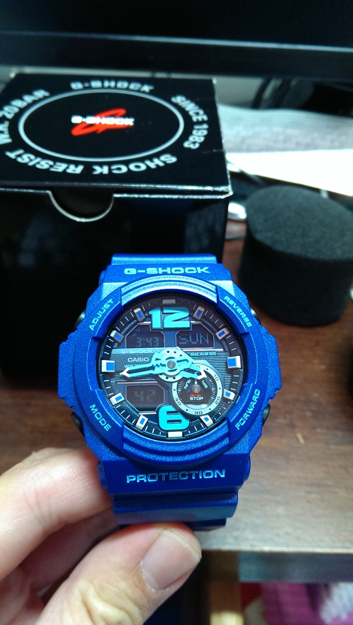 G-SHOCK GA-310-2A 開箱