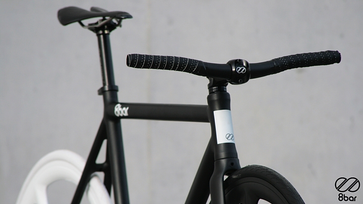 分享 8Bar KRZBERG Frameset 平光黑