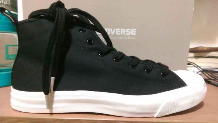『開箱』Converse Jack Purcell x Hancock collection