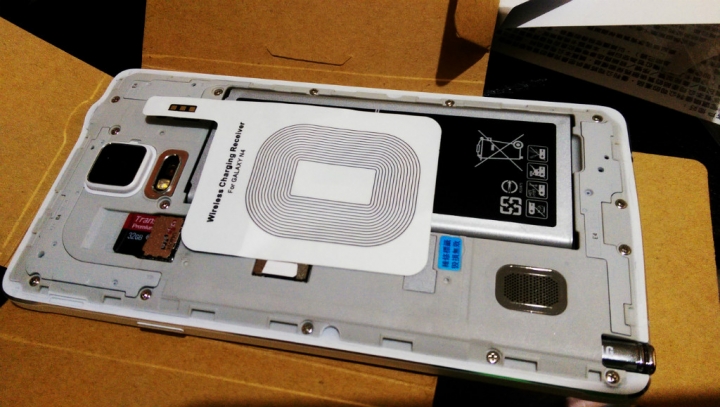 NOTE 4 無線充電貼片