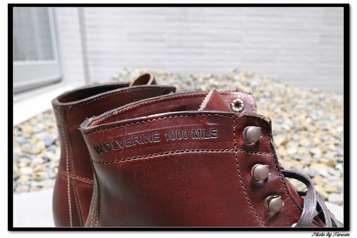 【開箱】帶著紳士風格的工裝靴 Wolverine 1000 Mile Boot
