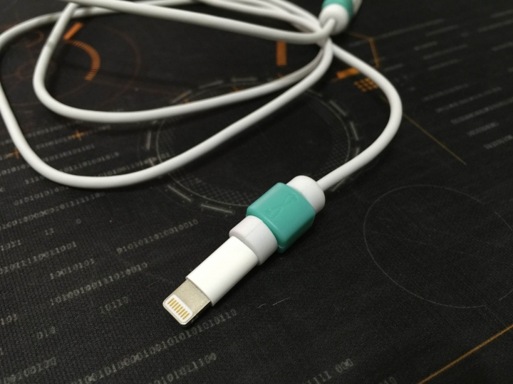 i護套 - Apple傳輸線保護套 開箱