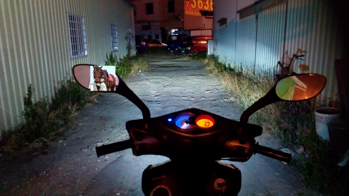 CREE H4 LED 30W 3000LM 機車 大燈 開箱（有用過這顆的一起po照分享吧）