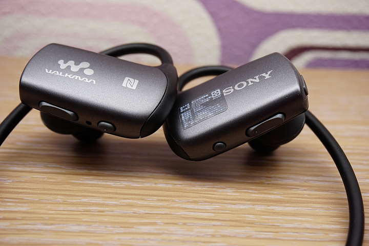 【開箱】SONY NWZ-WS613 是防水MP3也是防水藍牙耳機