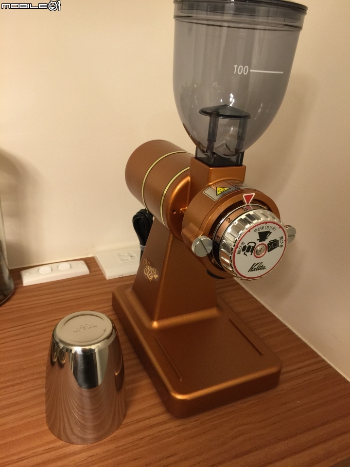 【開箱分享】Kalita Nice Cut Mill Gold 田代珈琲限定
