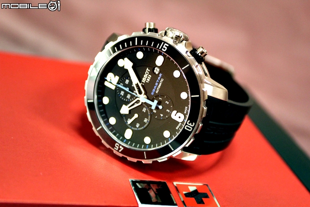 「冬天買免排隊」之TISSOT Seastar 1000 自動潛水碼錶