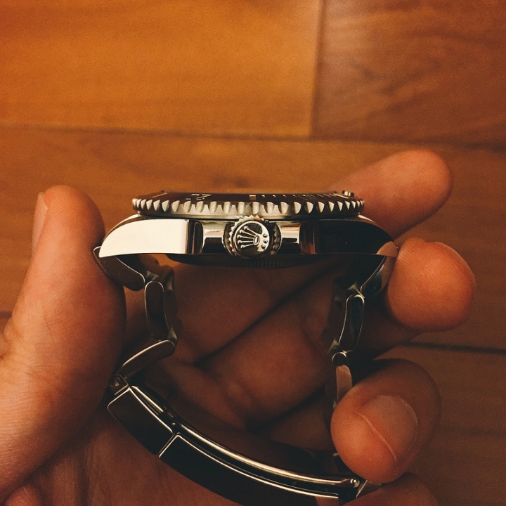 [開箱] 第一隻勞 Rolex 114060