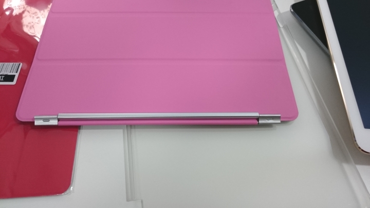 【開箱】iPad Air2三色都好看