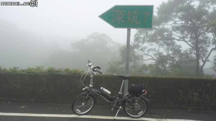 騎七速小折上貓空加碼逆騎阿柔洋