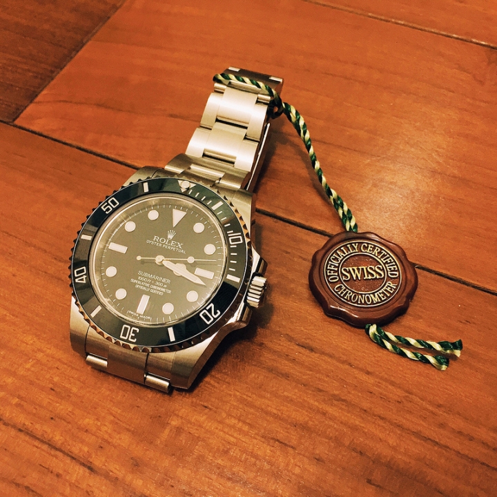 [開箱] 第一隻勞 Rolex 114060