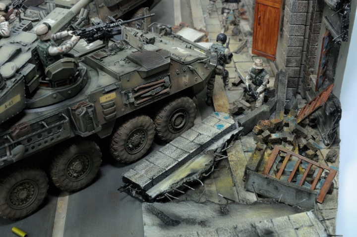 [場景作品分享]  Stryker M1126、M1128